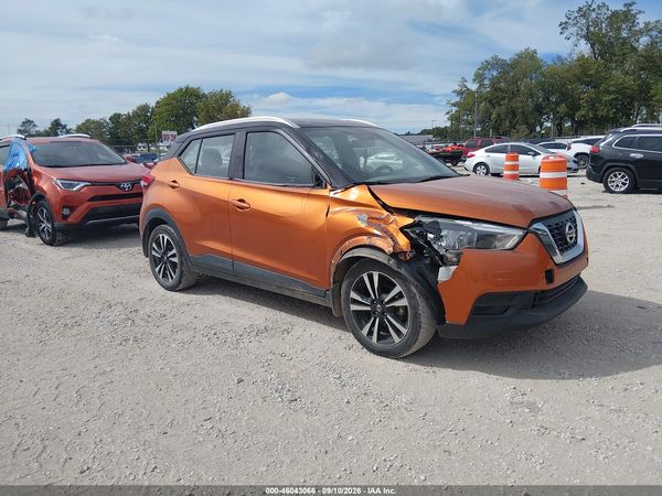 2018 NISSAN KICKS SV — I1