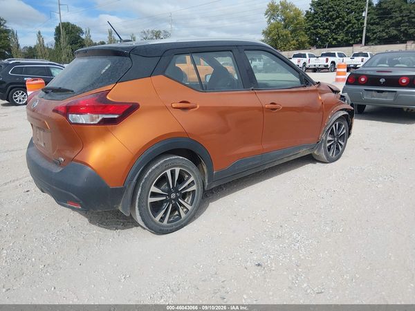 2018 NISSAN KICKS SV — I4