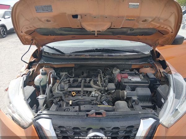 2018 NISSAN KICKS SV — I10