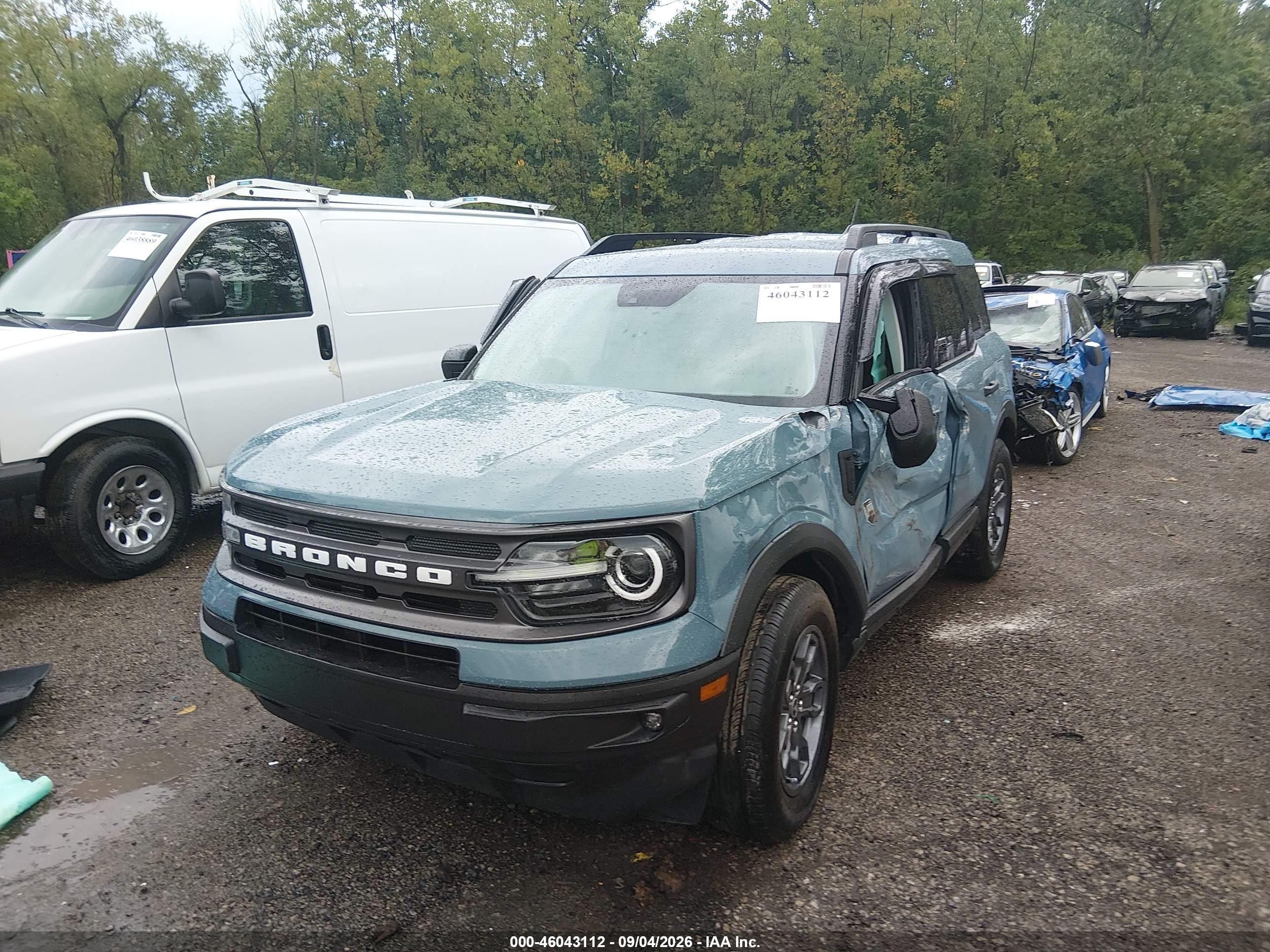 2023 FORD BRONCO SPORT BIG BEND — I2