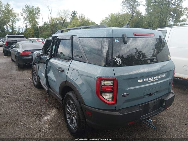 2023 FORD BRONCO SPORT BIG BEND — I3