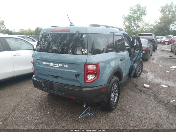 2023 FORD BRONCO SPORT BIG BEND — I4