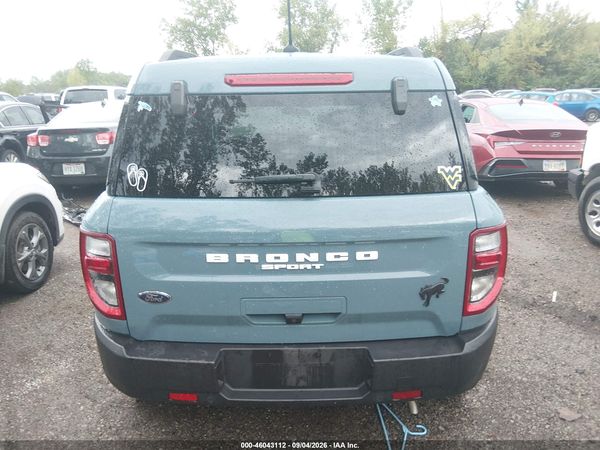 2023 FORD BRONCO SPORT BIG BEND — I119