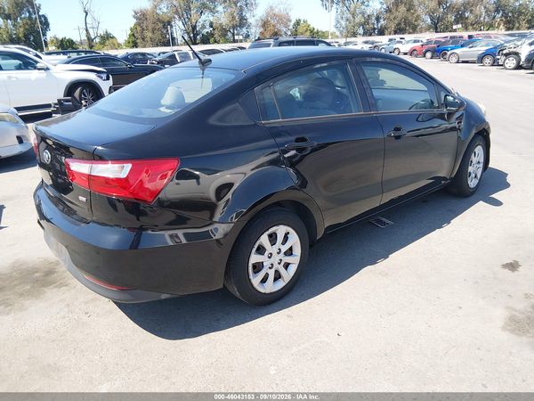 2017 KIA RIO LX