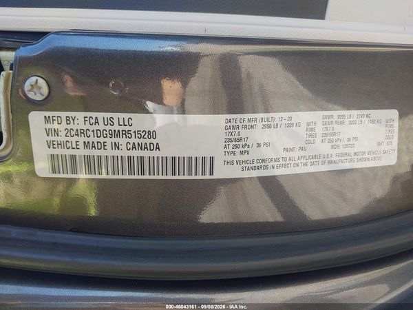 2021 CHRYSLER VOYAGER LXI — I9