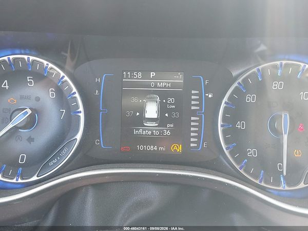 2021 CHRYSLER VOYAGER LXI — I118