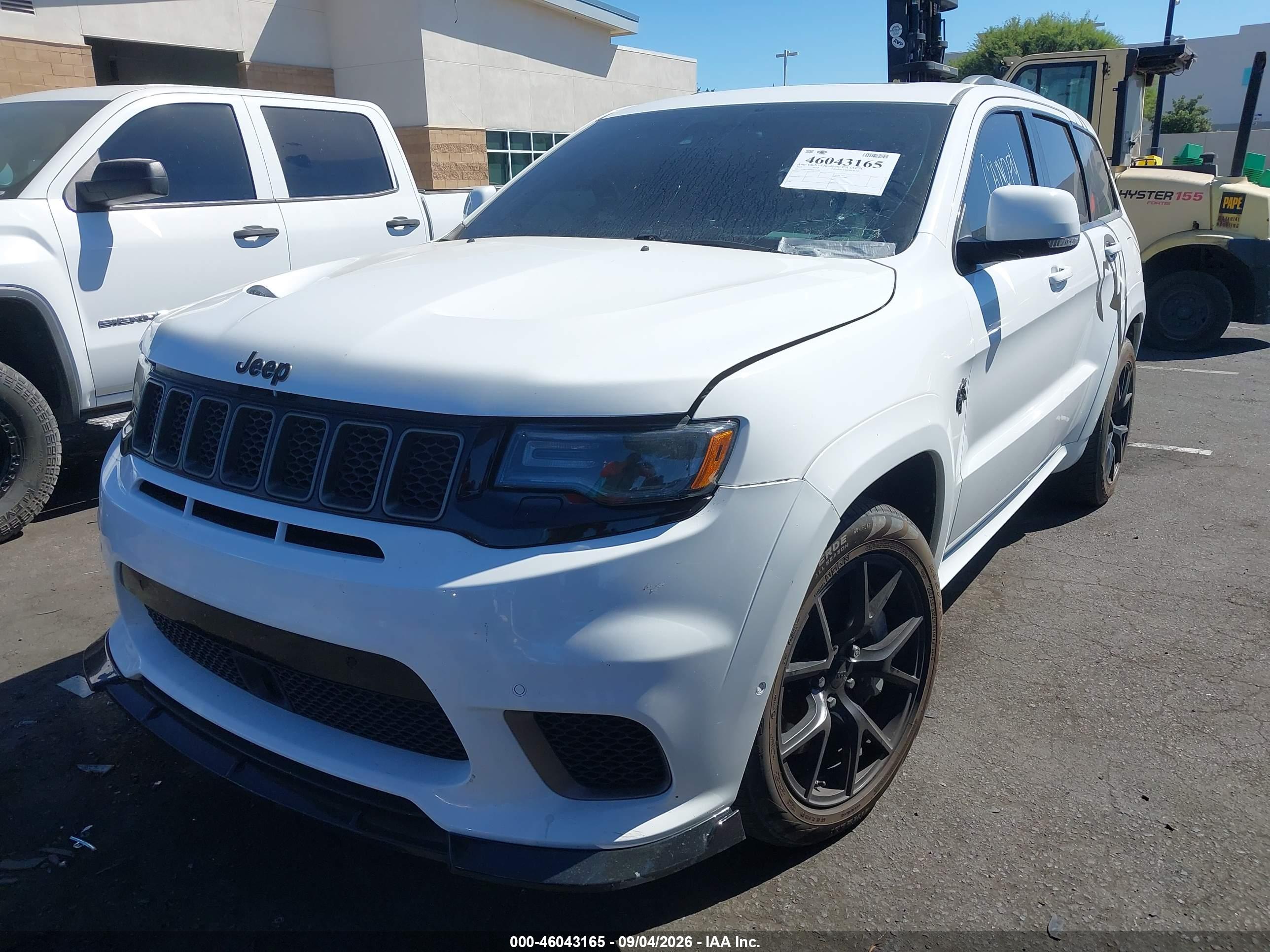 2018 JEEP GRAND CHEROKEE TRACKHAWK — I2