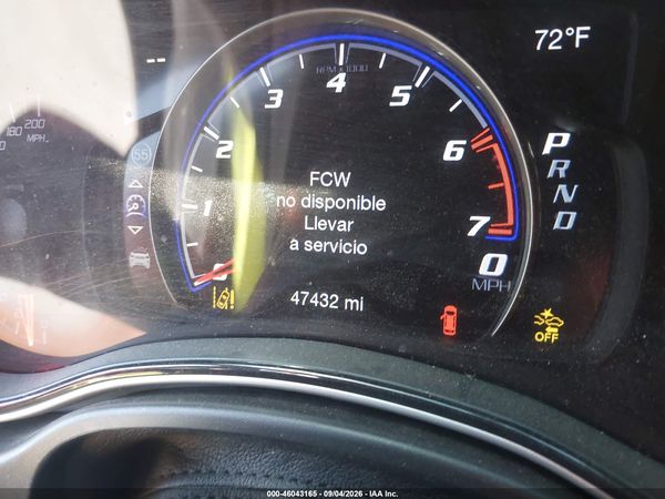 2018 JEEP GRAND CHEROKEE TRACKHAWK — I118