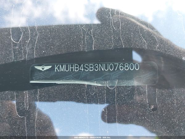 2022 GENESIS GV80 2.5T RWD — I9