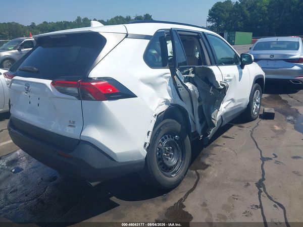 2021 TOYOTA RAV4 LE — I4