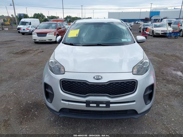 2018 KIA SPORTAGE LX — I115