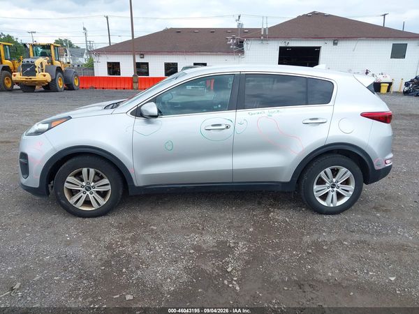 2018 KIA SPORTAGE LX — I117
