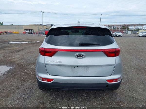 2018 KIA SPORTAGE LX — I119