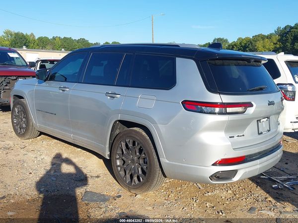 2023 JEEP GRAND CHEROKEE L SUMMIT 4X4 — I3