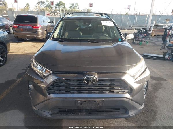 2019 TOYOTA RAV4 XLE — I115