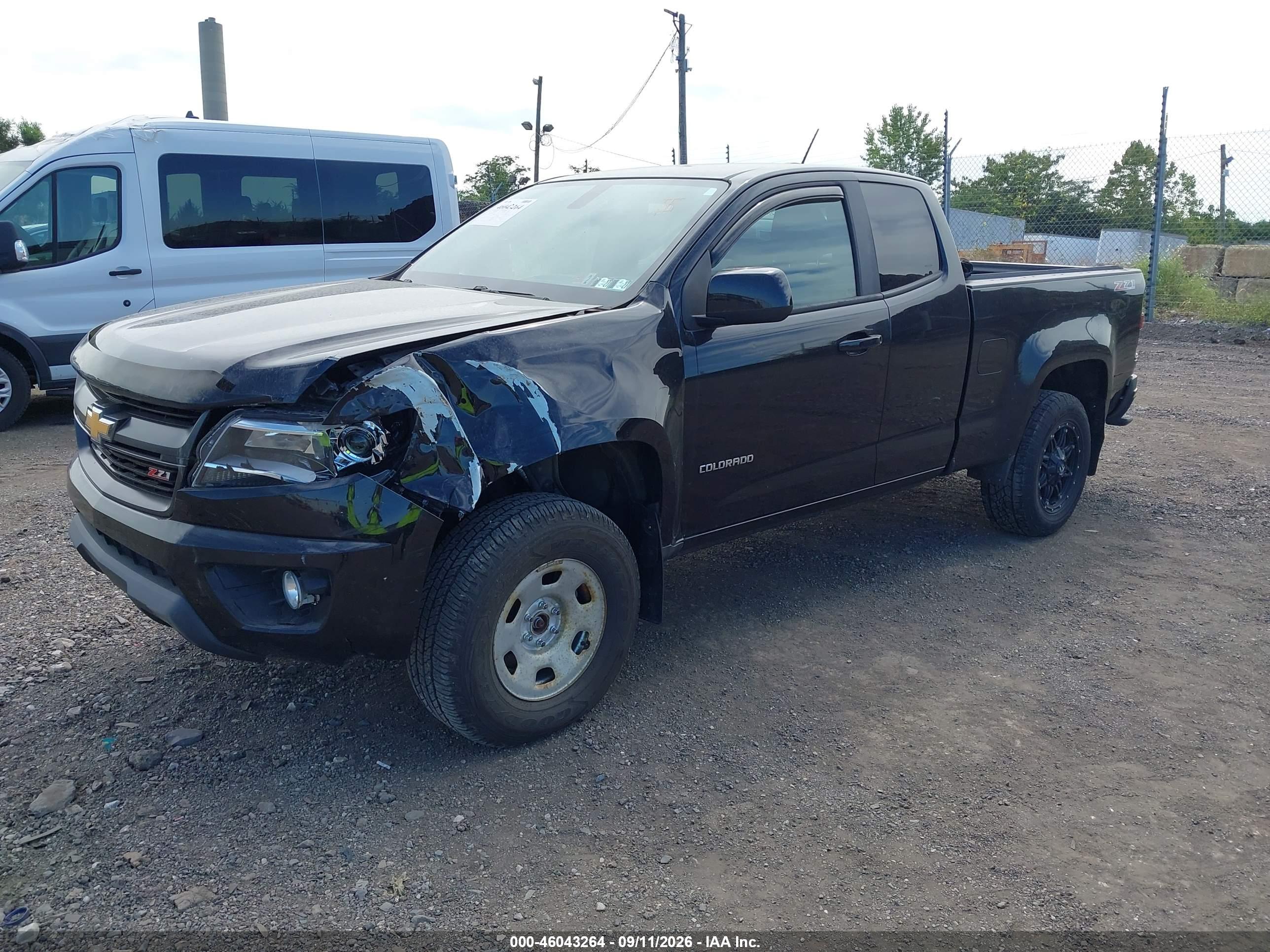 2016 CHEVROLET COLORADO Z71 — I2