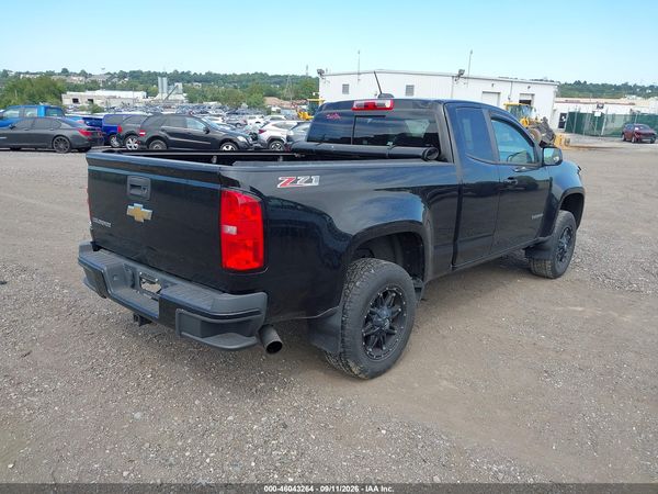 2016 CHEVROLET COLORADO Z71 — I4
