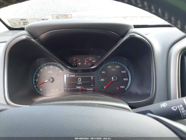 2016 CHEVROLET COLORADO Z71 — I7
