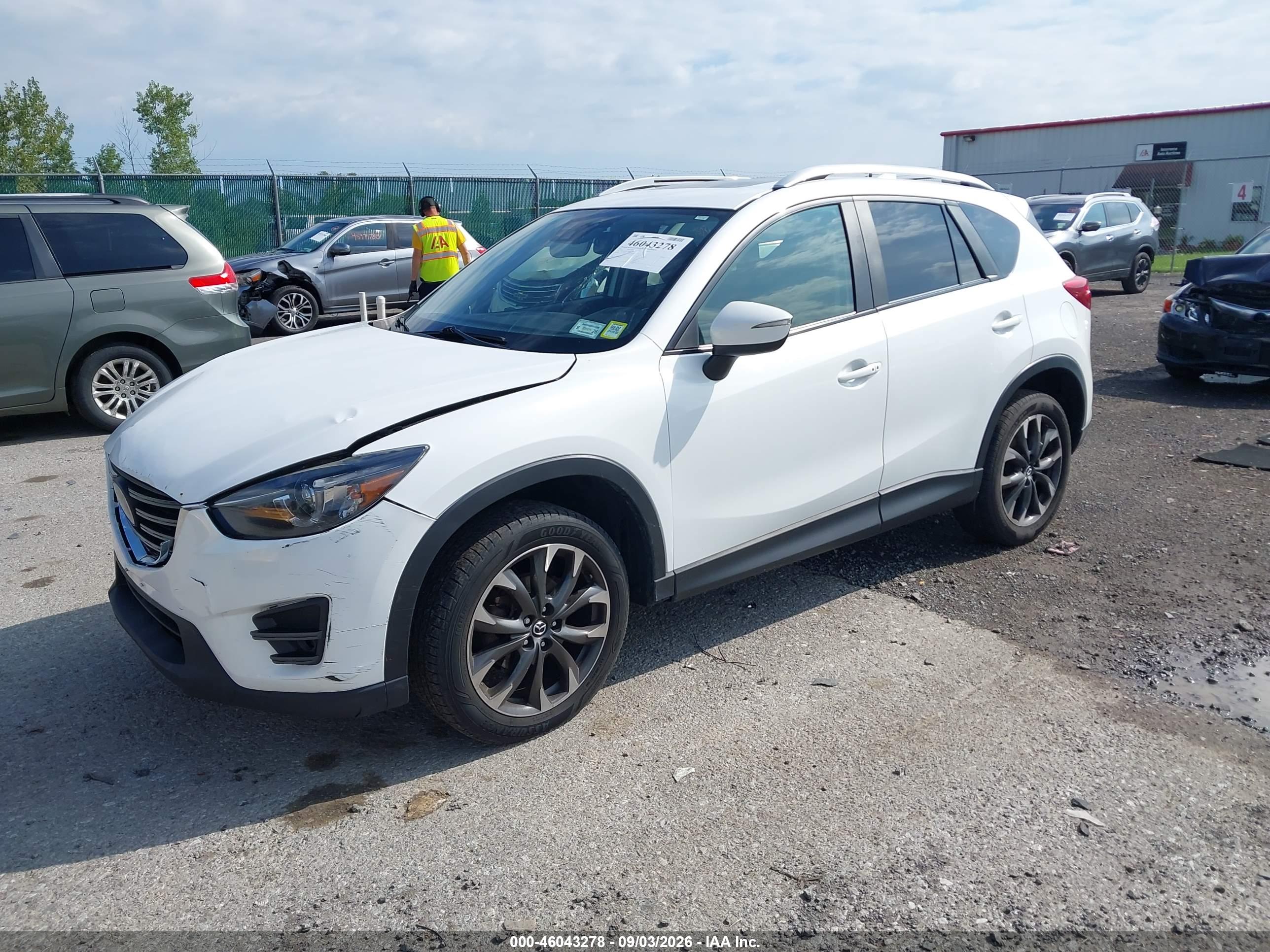2016 MAZDA CX-5 GRAND TOURING — I2