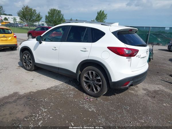 2016 MAZDA CX-5 GRAND TOURING — I3