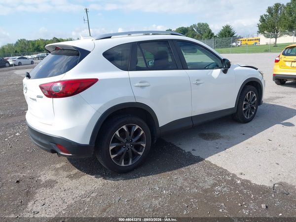 2016 MAZDA CX-5 GRAND TOURING — I4