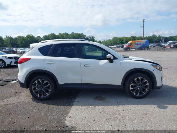 2016 MAZDA CX-5 GRAND TOURING — I116