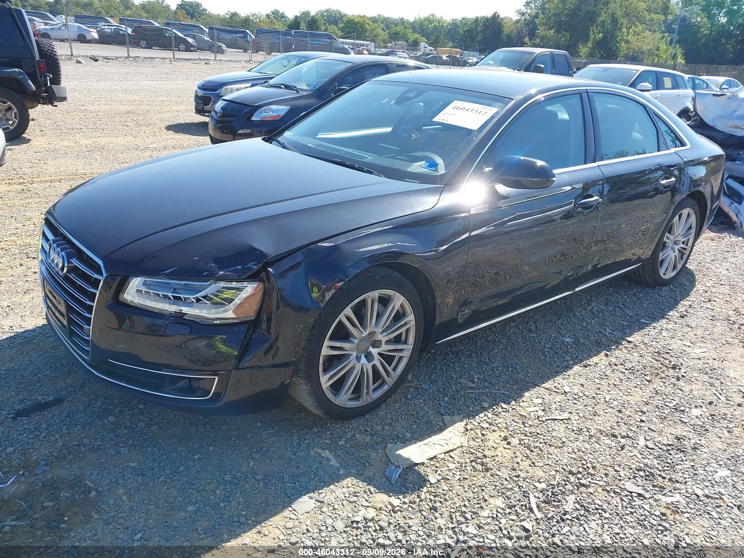 2015 AUDI A8 3.0T — I2