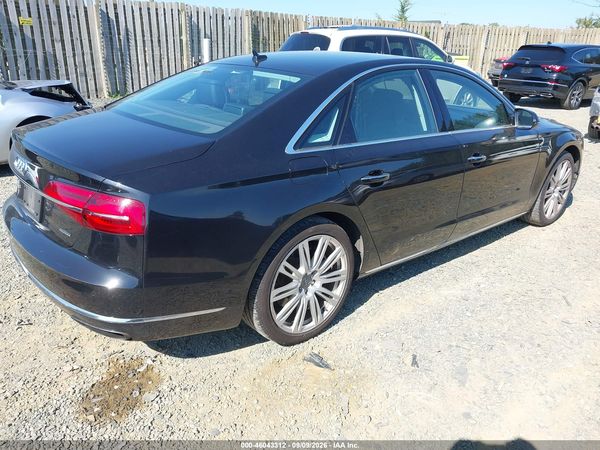2015 AUDI A8 3.0T — I4