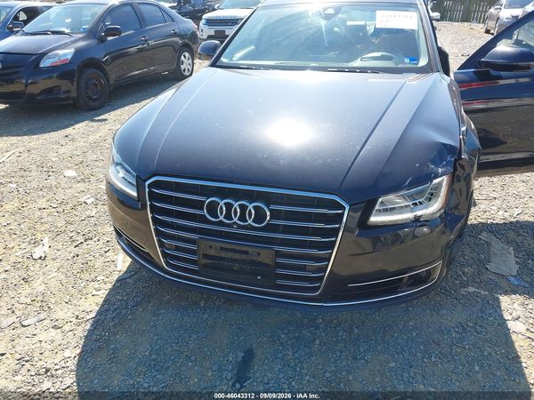 2015 AUDI A8 3.0T — I13