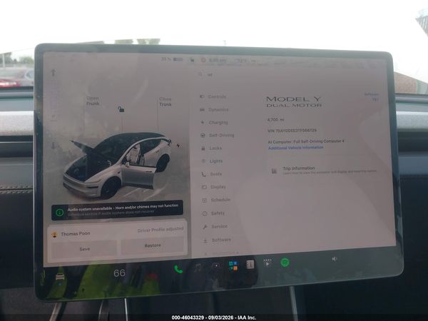 2026 TESLA MODEL Y