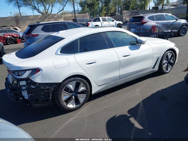2024 BMW I4 GRAN COUPE EDRIVE40 — I4