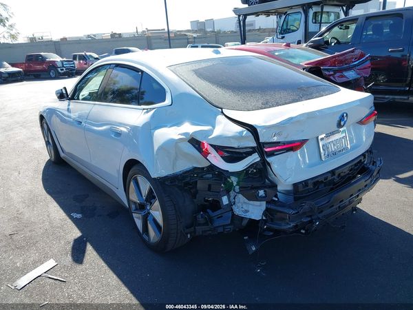 2024 BMW I4 GRAN COUPE EDRIVE40 — I6