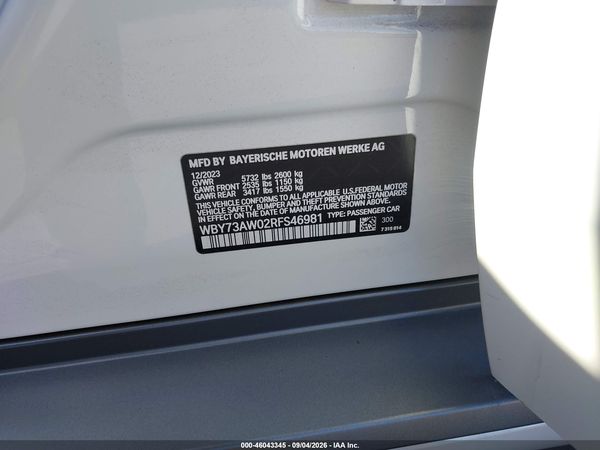 2024 BMW I4 GRAN COUPE EDRIVE40 — I9