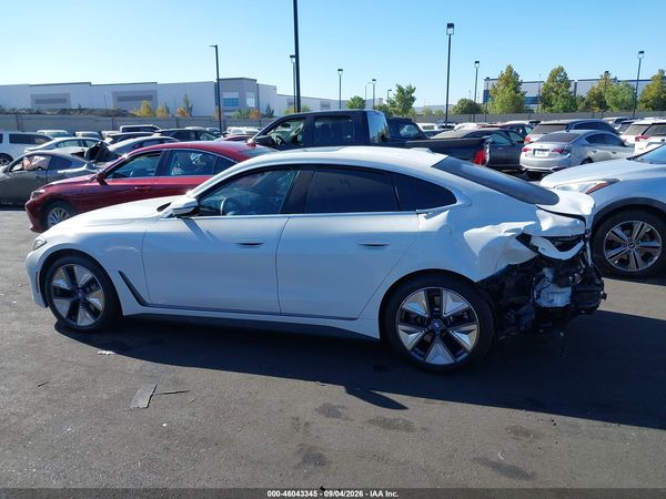 2024 BMW I4 GRAN COUPE EDRIVE40 — I117