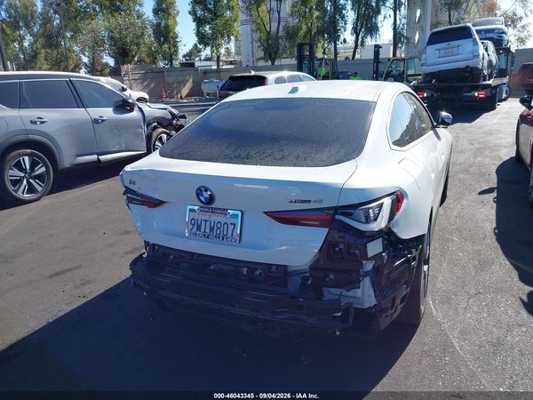 2024 BMW I4 GRAN COUPE EDRIVE40 — I119