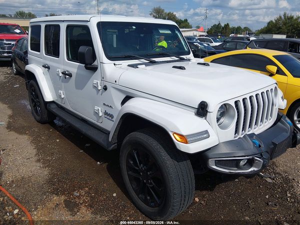 2022 JEEP WRANGLER 4XE UNLIMITED SAHARA 4X4 — I1