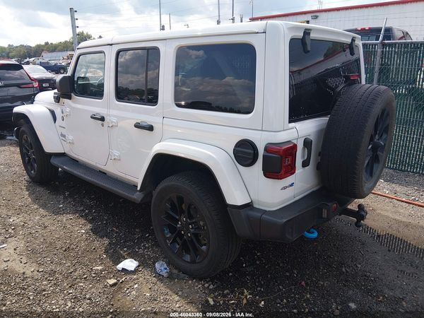 2022 JEEP WRANGLER 4XE UNLIMITED SAHARA 4X4 — I3