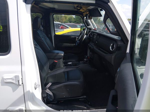 2022 JEEP WRANGLER 4XE UNLIMITED SAHARA 4X4 — I5