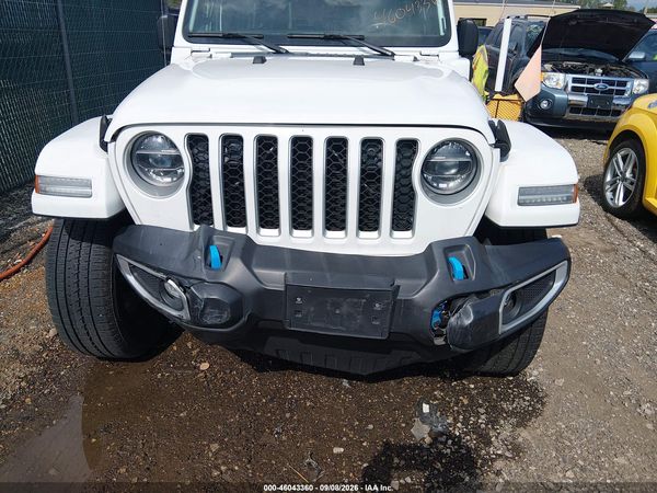 2022 JEEP WRANGLER 4XE UNLIMITED SAHARA 4X4 — I6