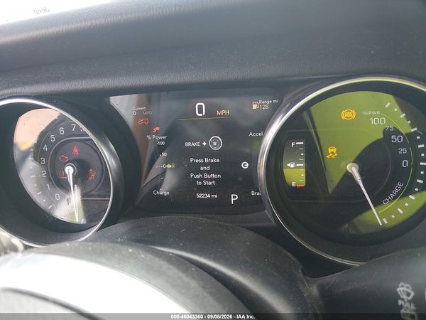 2022 JEEP WRANGLER 4XE UNLIMITED SAHARA 4X4 — I7