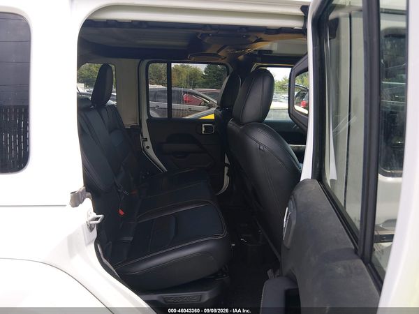 2022 JEEP WRANGLER 4XE UNLIMITED SAHARA 4X4 — I8