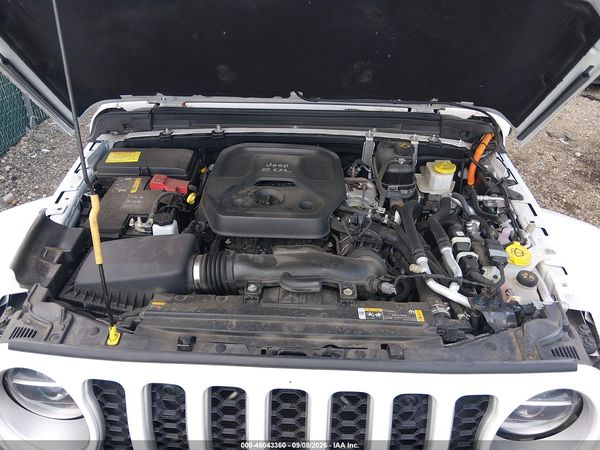 2022 JEEP WRANGLER 4XE UNLIMITED SAHARA 4X4 — I10