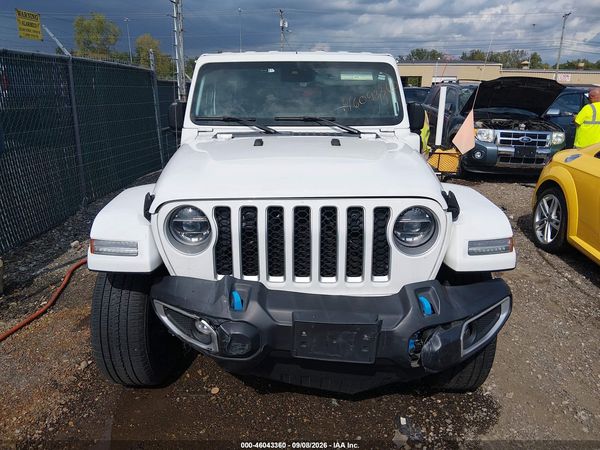 2022 JEEP WRANGLER 4XE UNLIMITED SAHARA 4X4 — I115