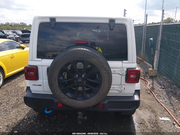 2022 JEEP WRANGLER 4XE UNLIMITED SAHARA 4X4 — I119