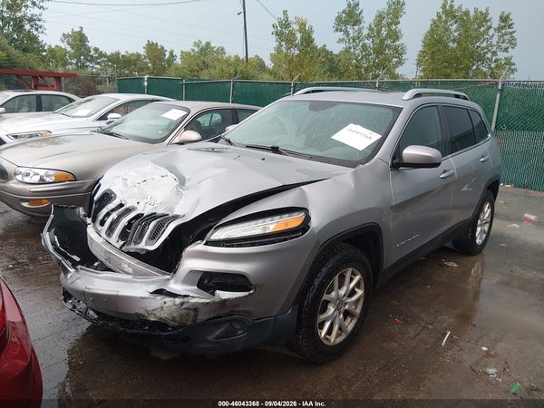 2017 JEEP CHEROKEE — I2