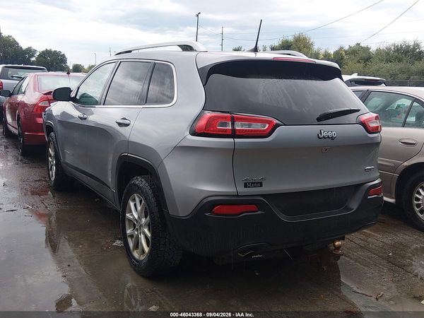 2017 JEEP CHEROKEE LATITUDE 4X4 — I3