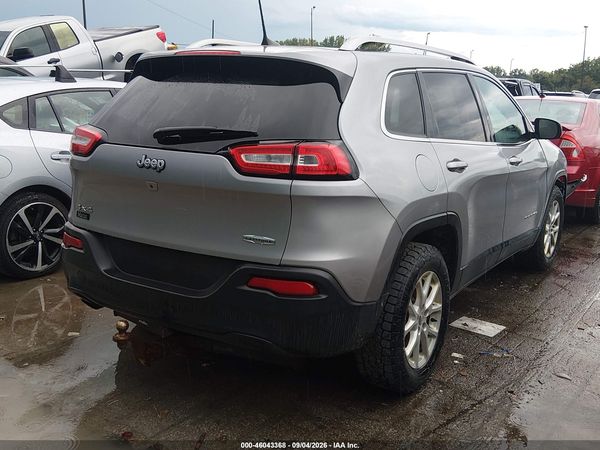 2017 JEEP CHEROKEE LATITUDE 4X4 — I4