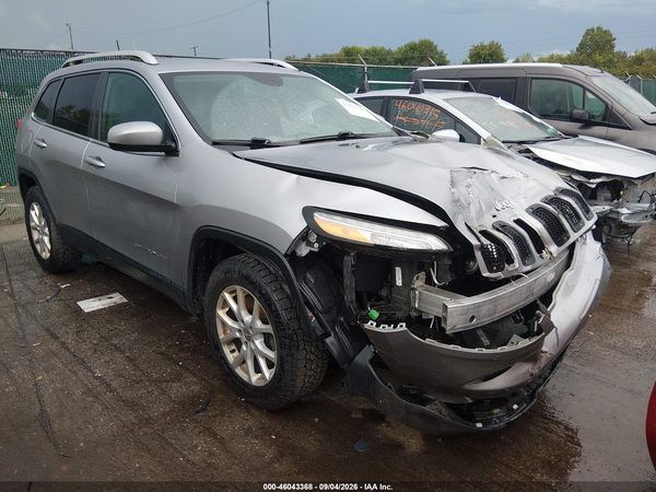 2017 JEEP CHEROKEE LATITUDE 4X4 — I6