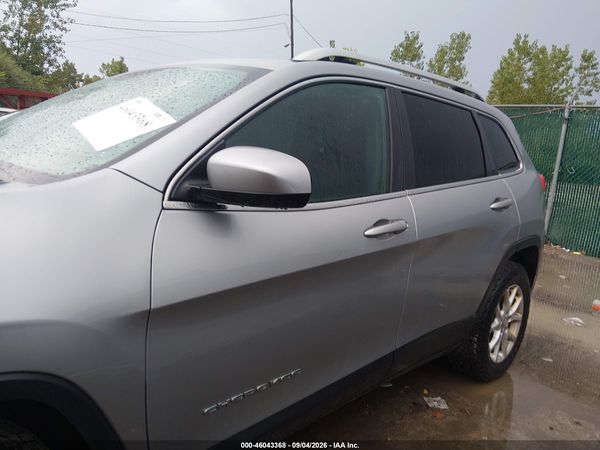 2017 JEEP CHEROKEE LATITUDE 4X4 — I117