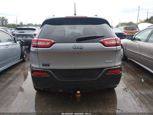 2017 JEEP CHEROKEE LATITUDE 4X4 — I119